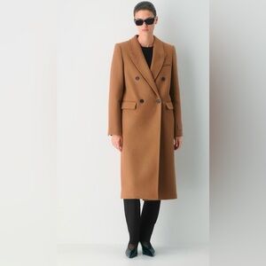 Aritzia Babaton the Constant Double-Breasted Trench Coat